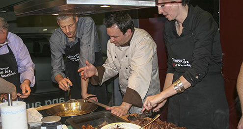 Kochkurse MASEIKO - Matthias Seifert Koch